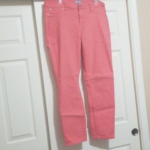 Super stretchy coral Royalty pants